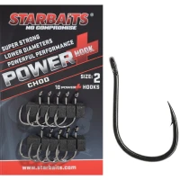 Carlige STARBAITS Power Chod, Nr.8, 10buc/pac