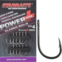 Carlige Starbaits Power Clasic, Nr.6, 10buc/pac