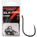 Carlige STARBAITS Power PTFE Teflon Chod, Nr.6, 10buc/pac