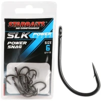 Carlige STARBAITS Power PTFE Teflon Power Snag, Nr.4, 10buc/pac