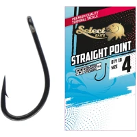 Carlige, Select, Baits, Straight, Point, SSF, Nr.8, SEL-218170, Carlige Crap, Carlige Crap Select Baits, Carlige Select Baits, Crap Select Baits, Select Baits