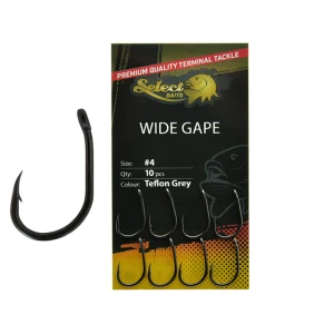 Carlige Select Baits Wide Gape Hooks - Nr.8 10buc/plic