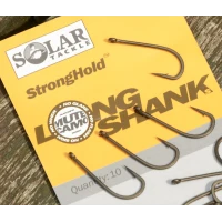 Carlige Solar Stronghold Long Shank Hook, Nr.1, 10buc/plic