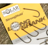 Carlige Solar Stronghold Long Shank Hook, Nr.6, 10buc/plic Carlige Solar Stronghold Long Shank Hook, Nr.6, 10buc/plic