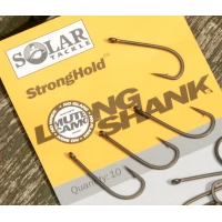Carlige Solar Stronghold Long Shank Hook, Nr.6, 10buc/plic