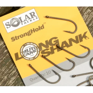 Carlige Solar Stronghold Long Shank Hook, Nr.6, 10buc/plic Carlige Solar Stronghold Long Shank Hook, Nr.6, 10buc/plic