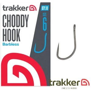 Carlige Trakker Choddy Hooks Barbless, Nr.2, 10buc/pac Carlige Trakker Choddy Hooks Barbless, Nr.2, 10buc/pac