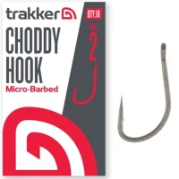 Carlige Trakker Choddy Hooks Micro Barbed, Nr.8, 10buc/pac Carlige Trakker Choddy Hooks Micro Barbed, Nr.8, 10buc/pac