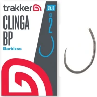 Carlige Trakker Clinga BP Hooks Barbless, Nr.6, 10buc/pac Carlige Trakker Clinga BP Hooks Barbless, Nr.6, 10buc/pac