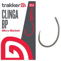Carlige Trakker Clinga BP Hooks Micro Barbed, Nr.4, 10buc/pac Carlige Trakker Clinga BP Hooks Micro Barbed, Nr.4, 10buc/pac