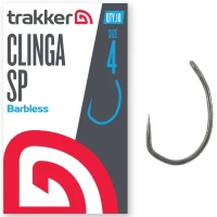 Carlige Trakker Clinga Sp Hooks Barbless, Nr.2, 10buc/pac Carlige Trakker Clinga Sp Hooks Barbless, Nr.2, 10buc/pac