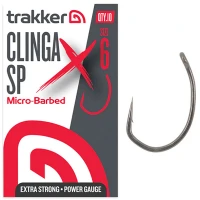 Carlige Trakker Clinga Sp Xs Hooks Micro Barbed, Nr.4, 10buc/pac Carlige Trakker Clinga Sp Xs Hooks Micro Barbed, Nr.4, 10buc/pac