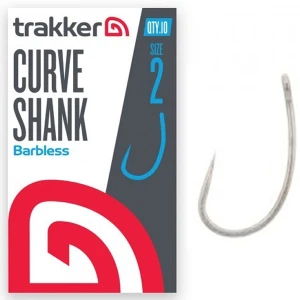Carlige Trakker Curve Shank Hooks Barbless, Nr.4, 10buc/pac
