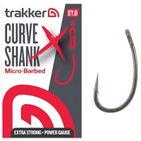 Carlige Trakker Curve Shank XS Hooks Micro Barbed, Nr.2, 10buc/pac Carlige Trakker Curve Shank XS Hooks Micro Barbed, Nr.2, 10buc/pac