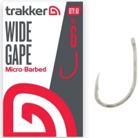 Carlige Trakker Wide Gape Hooks Micro Barbed, Nr.4, 10buc/pac Carlige Trakker Wide Gape Hooks Micro Barbed, Nr.4, 10buc/pac