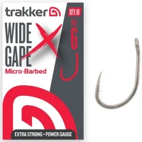 Carlige Trakker Wide Gape Xs Hooks Micro Barbed, Nr.4, 10buc/pac Carlige Trakker Wide Gape Xs Hooks Micro Barbed, Nr.4, 10buc/pac
