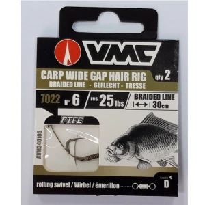 Carlige VMC legate 7022 Nr.6 2buc/plic Carlige VMC legate 7022 Nr.6 2buc/plic