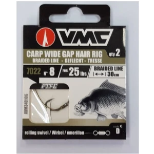 Carlige VMC legate 7022 Nr.8 2buc/plic Carlige VMC legate 7022 Nr.8 2buc/plic