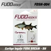 Carlige legate FUDO BREAM - BN NR 3 0.16 mm/ 85 cm
