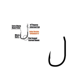 Gamakatsu Carlige G-carp Specialist Rx 10buc/pl Nr.12