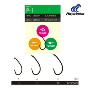 Hayabusa Carlige P1 Nr. 2