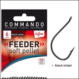 Carlige Carp Zoom Feeder Soft Pellet Nr.10