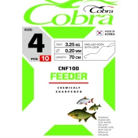 CARLIGE COBRA CNF100 FEEDER LEGATE Nr.10 FIR 0.14MM 10buc/plic