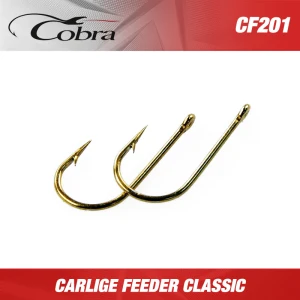 Carlige Cobra Feeder Classic Nr.10 10buc/plic