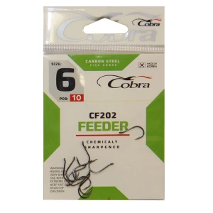 Carlige Cobra Feeder Master Nr.10 10buc/plic