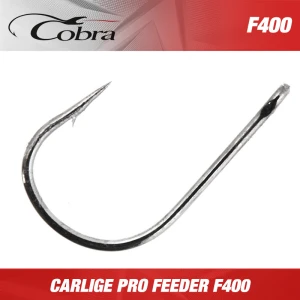 Carlige Cobra Pro Feeder F400 Nr.12 10buc/plic