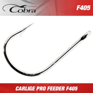 Carlige Cobra Pro Feeder F405 Nr.4  10buc/plic