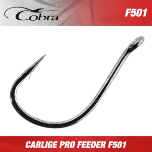 Carlige Cobra Pro Feeder F501 Nr.4 10buc/plic