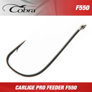 Carlige Cobra Pro Feeder F550 Nr.12 10buc/plic
