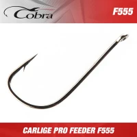 CARLIGE, COBRA, PRO, FEEDER, F555, Nr.8, 10buc/plic, f555-008, Carlige Feeder, Carlige Feeder Cobra, Cobra