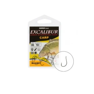 Carlige Energo Team Excalibur Carp Maggot Ns Nr 6