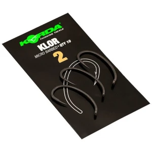Carlige  Korda Klor Barbless Nr.6 10b/pl