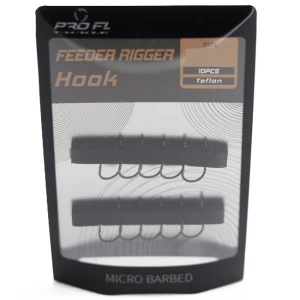 CARLIGE PRO FL FEEDER RIGGER NR 14 10BUC 