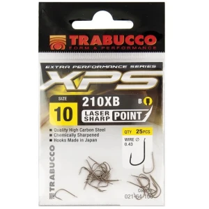 Carlige Trabucco Xps 210xb Nr 10 25buc/plic