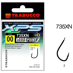 Carlige Trabucco Xps 735xn Nr 10 25buc/plic