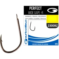 Carlig Garbolino Competition Match 2300BZ, Nr.18, 15buc Carlig Garbolino Competition Match 2300BZ, Nr.18, 15buc