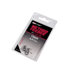 Carlig Winner Matt Finish Method Feeder Hook Classic Nr.10