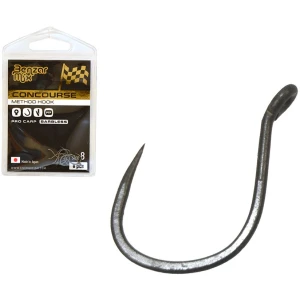 Carlige BENZAR Concourse Method Pro Carp Barbless, Nr. 14, 1buc/pac