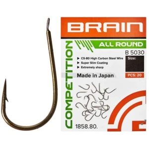 Carlige Brain All Round B5030 Hooks, Nr.12, 10buc/pac