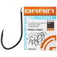 Carlige BRAIN Feeder B4010 Hooks, Nr.9, 10buc/pac Carlige BRAIN Feeder B4010 Hooks, Nr.9, 10buc/pac