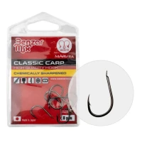 Carlige Benzar Classic Carp Nr.10, 8buc/plic Carlige Benzar Classic Carp Nr.10, 8buc/plic