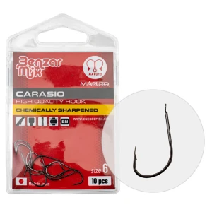 Carlige Benzar Mix Carasio Nr.10, 10buc/plic Carlige Benzar Mix Carasio Nr.10, 10buc/plic