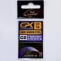 Carlige Cpk C2 Feeder Hooks, Nr.14, 10buc/pac