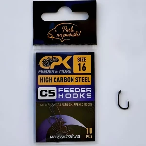 CPK Carlige C5 Feeder Hooks, Nr.16, 10buc/pac