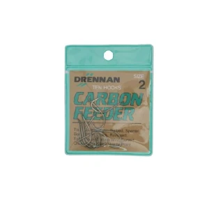 Carlige Drennan Carbon Feeder Nr 6 10buc/plic