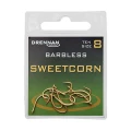 Carlige Drennan Sweetcorn Barbless Nr.10, 10buc/plic